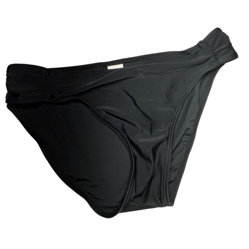 Beach Diva Swim Bottoms Black Size 10